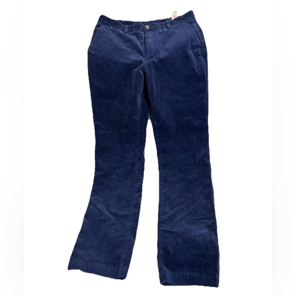 Vineyard Vines Shep & Jan Men's Corduroy Pants Sz 30 x 32 Med Blue Cotton Blend